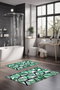 Mijölnir Juego de Alfombrillas de Baño CT-5322 Multicolor